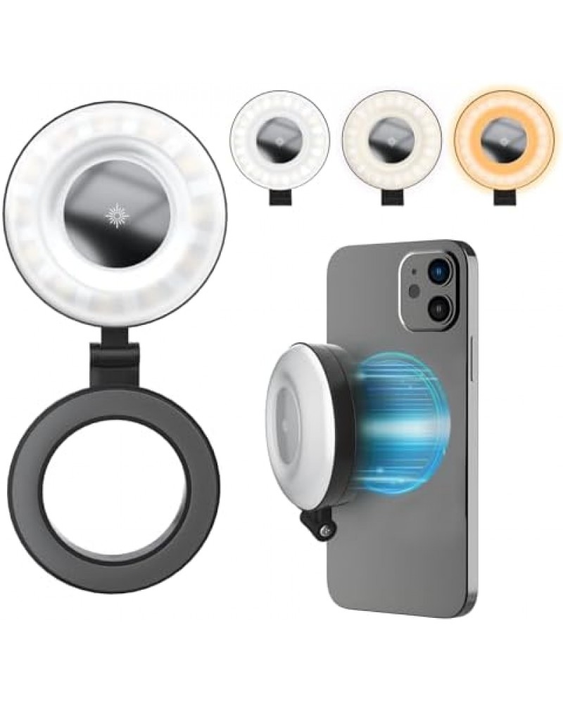 TELESIN Rechargeable Fill Light for Phones